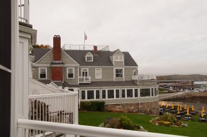 Bar Harbor Inn Reading Rm Exterior