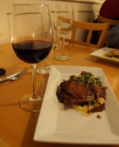 Duck Confit/Ragu with Smoked Mushrooms