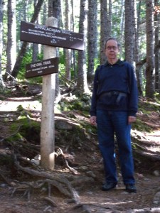 Jeff on Hunt Trail