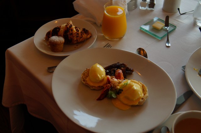 Camden Harbor Inn Breakfast